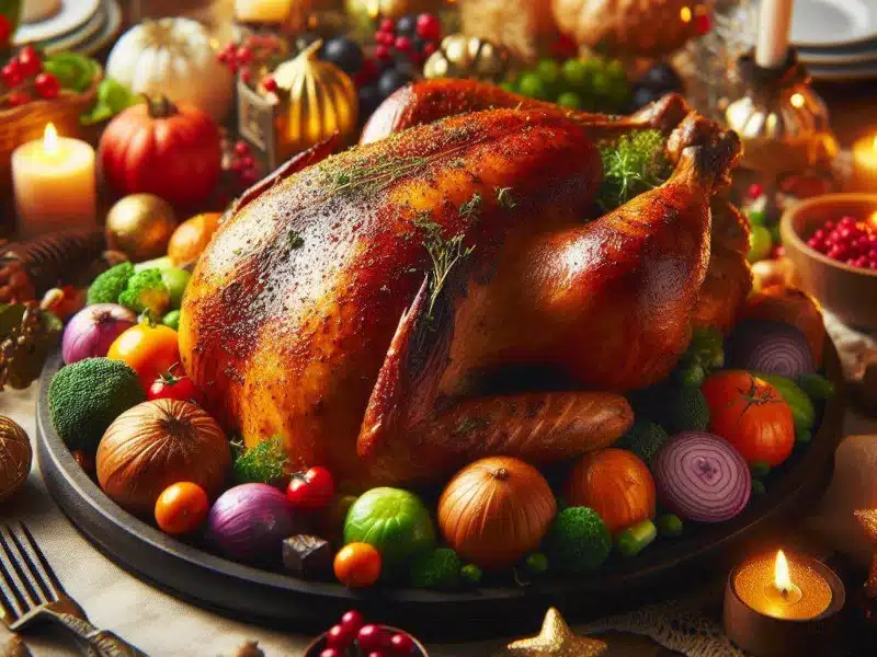 Eat Turkey to Avoid Weight Gain at Christmas