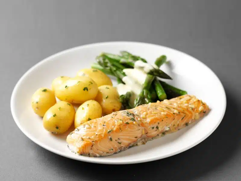 One of the Best Good Foods Post-Workout is Salmon