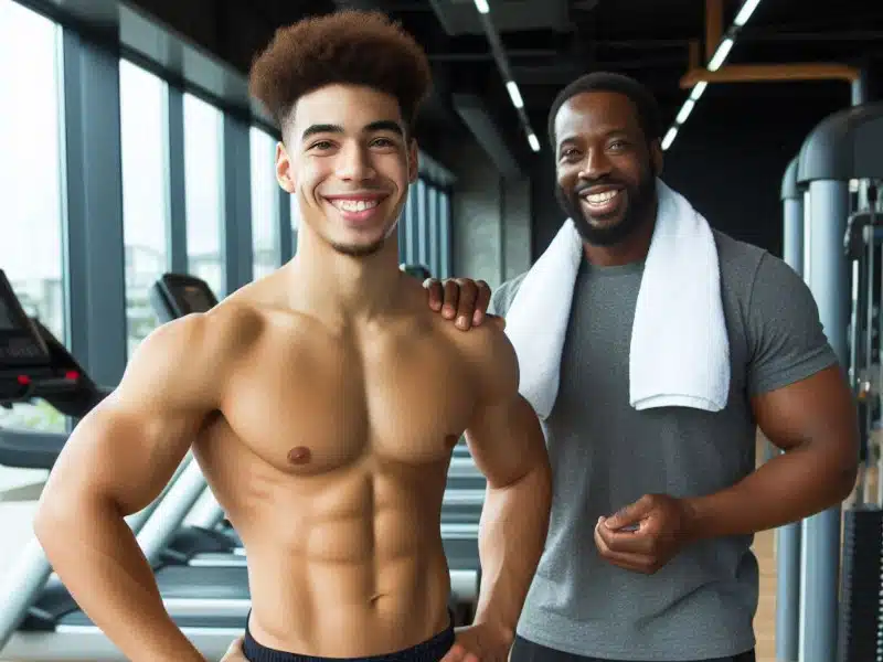 Gym Personal Trainer